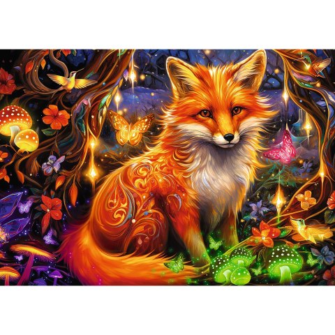 Puzzle - 1000 - Baśniowy lis - Trefl 10932 Puzzle - 1000 - Baśniowy lis - Trefl 10932