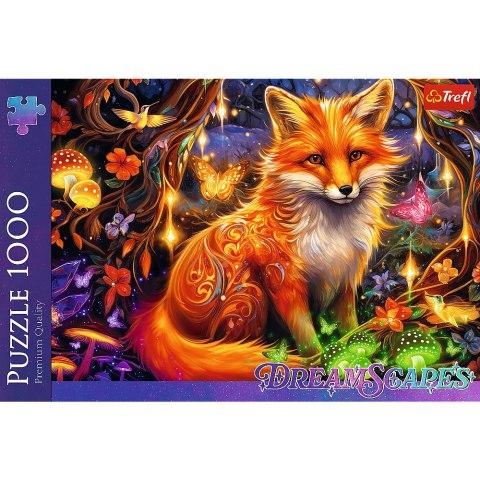 Puzzle - 1000 - Baśniowy lis - Trefl 10932 Puzzle - 1000 - Baśniowy lis - Trefl 10932