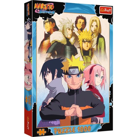 Puzzle - 1000 - Drużyna Naruto - Masashi - Trefl 10940 Puzzle - 1000 - Drużyna Naruto - Masashi - Trefl 10940