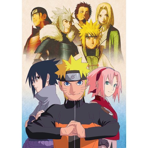 Puzzle - 1000 - Drużyna Naruto - Masashi - Trefl 10940 Puzzle - 1000 - Drużyna Naruto - Masashi - Trefl 10940