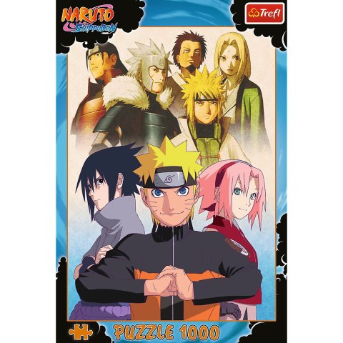 Puzzle - 1000 - Drużyna Naruto - Masashi - Trefl 10940 Puzzle - 1000 - Drużyna Naruto - Masashi - Trefl 10940