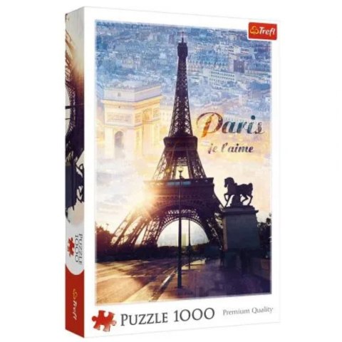 Puzzle - 1000 - Paryż o świcie - Trefl 10394 Puzzle - 1000 - Paryż o świcie - Trefl 10394