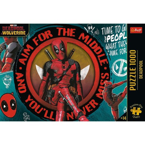 Puzzle - 1000 Premium Plus - Deadpool - Trefl 10835 Puzzle - 1000 Premium Plus - Deadpool - Trefl 10835