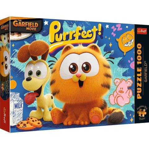 Puzzle - 1000 Premium Plus - Garfield - Trefl 12084 Puzzle - 1000 Premium Plus - Garfield - Trefl 12084