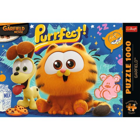Puzzle - 1000 Premium Plus - Garfield - Trefl 12084 Puzzle - 1000 Premium Plus - Garfield - Trefl 12084