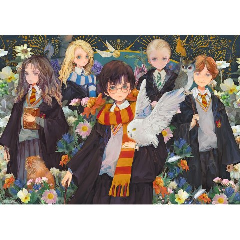 Puzzle - 1000 Premium Plus - Harry Potter - Trefl 12082 Puzzle - 1000 Premium Plus - Harry Potter - Trefl 12082