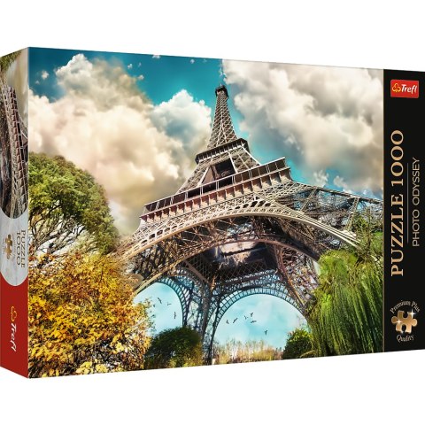 Puzzle - 1000 Premium Plus - Wieża Eiffel w Paryżu - Francja - Trefl 10815 Puzzle - 1000 Premium Plus - Wieża Eiffel w Paryżu - Francja - Trefl 10815