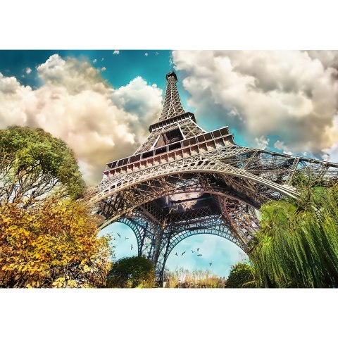 Puzzle - 1000 Premium Plus - Wieża Eiffel w Paryżu - Francja - Trefl 10815 Puzzle - 1000 Premium Plus - Wieża Eiffel w Paryżu - Francja - Trefl 10815