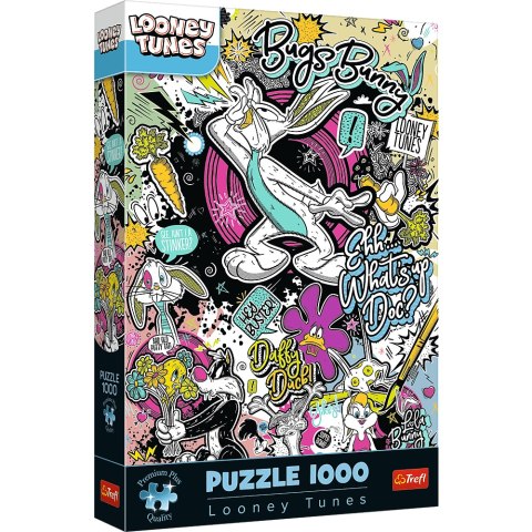 Puzzle - 1000 Premium Plus - Zwariowane melodie - Trefl 12066 Puzzle - 1000 Premium Plus - Zwariowane melodie - Trefl 12066