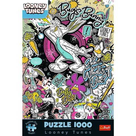 Puzzle - 1000 Premium Plus - Zwariowane melodie - Trefl 12066 Puzzle - 1000 Premium Plus - Zwariowane melodie - Trefl 12066