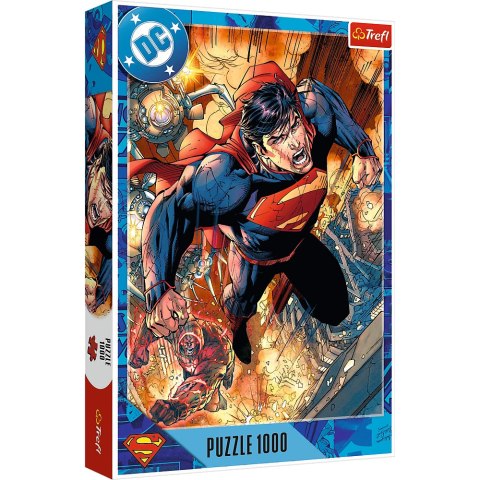 Puzzle - 1000 - Superman w akcji - Trefl 10936 Puzzle - 1000 - Superman w akcji - Trefl 10936