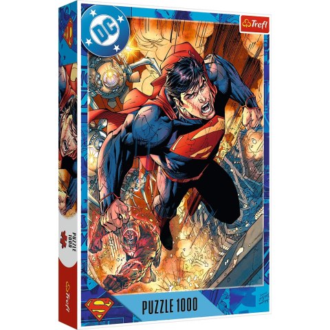 Puzzle - 1000 - Superman w akcji - Trefl 10936 Puzzle - 1000 - Superman w akcji - Trefl 10936