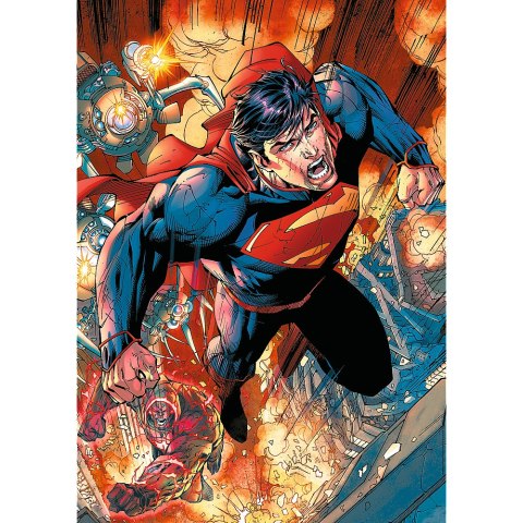 Puzzle - 1000 - Superman w akcji - Trefl 10936 Puzzle - 1000 - Superman w akcji - Trefl 10936