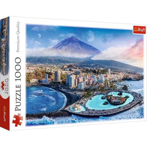Puzzle - 1000 - Widok na Teneryfę - Hiszpania - Trefl 10791 Puzzle - 1000 - Widok na Teneryfę - Hiszpania - Trefl 10791