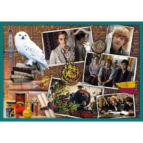 Puzzle - 10w1 - Harry Potter - W świecie Harrego Pottera - Trefl 90392