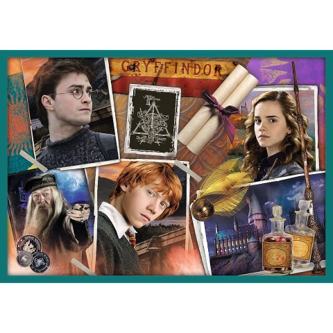 Puzzle - 10w1 - Harry Potter - W świecie Harrego Pottera - Trefl 90392
