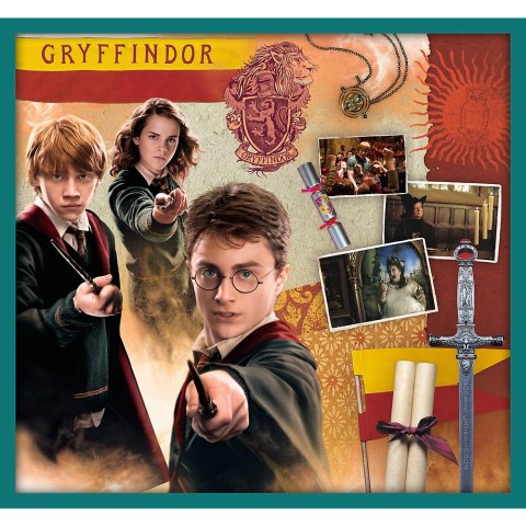 Puzzle - 10w1 - Harry Potter - W świecie Harrego Pottera - Trefl 90392