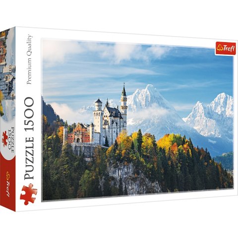 Puzzle - 1500 - Alpy Bawarskie - Trefl 26133 Puzzle - 1500 - Alpy Bawarskie - Trefl 26133