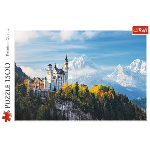 Puzzle - 1500 - Alpy Bawarskie - Trefl 26133 Puzzle - 1500 - Alpy Bawarskie - Trefl 26133
