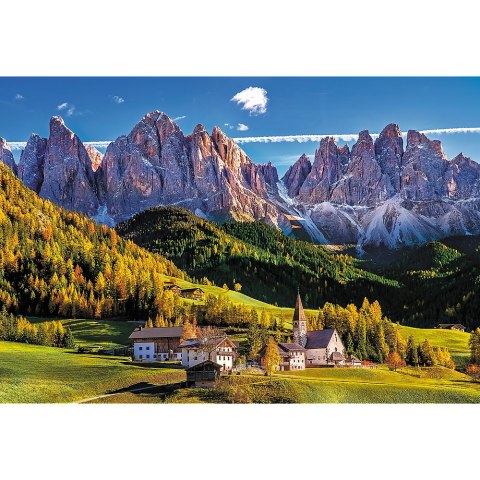 Puzzle - 1500 - Dolina Val di Funes - Dolomity - Włochy - Trefl 26163 Puzzle - 1500 - Dolina Val di Funes - Dolomity - Włochy - Trefl 26163