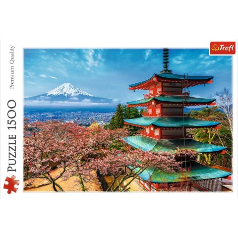 Puzzle - 1500 - Góra Fudżi - HUBER - Trefl 26132 Puzzle - 1500 - Góra Fudżi - HUBER - Trefl 26132