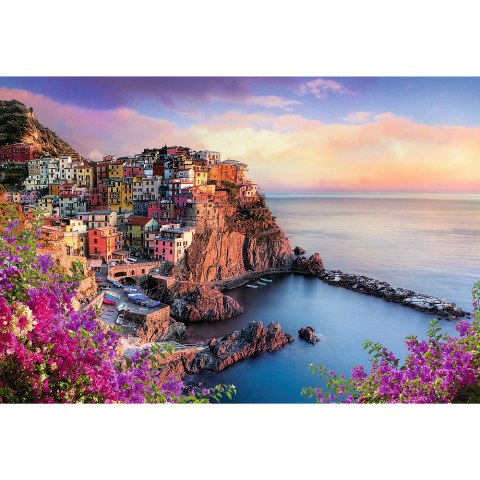 Puzzle - 1500 - Widok na miasteczko Manarola - Trefl 26137 Puzzle - 1500 - Widok na miasteczko Manarola - Trefl 26137