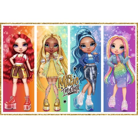 Puzzle - 2x200 - Tęczowe lalki - Rainbow high - Trefl 13335 Puzzle - 2x200 - Tęczowe lalki - Rainbow high - Trefl 13335