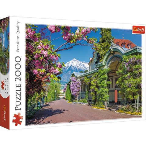 Puzzle - 2000 - Merano - Włochy - Trefl 27115 Puzzle - 2000 - Merano - Włochy - Trefl 27115