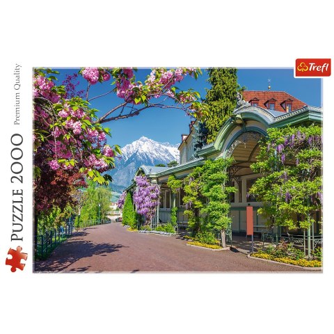 Puzzle - 2000 - Merano - Włochy - Trefl 27115 Puzzle - 2000 - Merano - Włochy - Trefl 27115