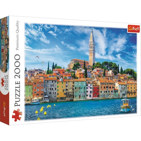 Puzzle - 2000 - Rovinj - Chorwacja - Trefl 27114 Puzzle - 2000 - Rovinj - Chorwacja - Trefl 27114
