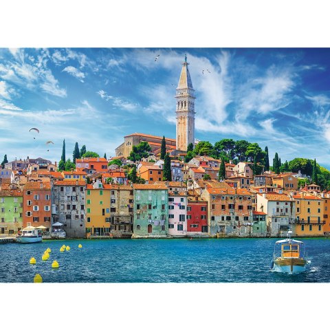 Puzzle - 2000 - Rovinj - Chorwacja - Trefl 27114 Puzzle - 2000 - Rovinj - Chorwacja - Trefl 27114