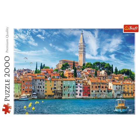 Puzzle - 2000 - Rovinj - Chorwacja - Trefl 27114 Puzzle - 2000 - Rovinj - Chorwacja - Trefl 27114