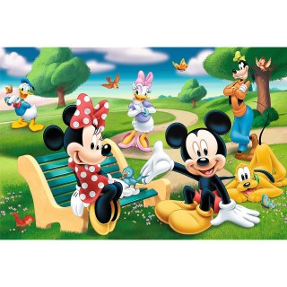Puzzle - 24 Maxi - Myszka Miki w gronie przyjaciół - Disney - Trefl 14344