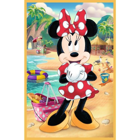 Puzzle - 3x50 - Myszki na wakacjach - Disney - Trefl 34881 Puzzle - 3x50 - Myszki na wakacjach - Disney - Trefl 34881