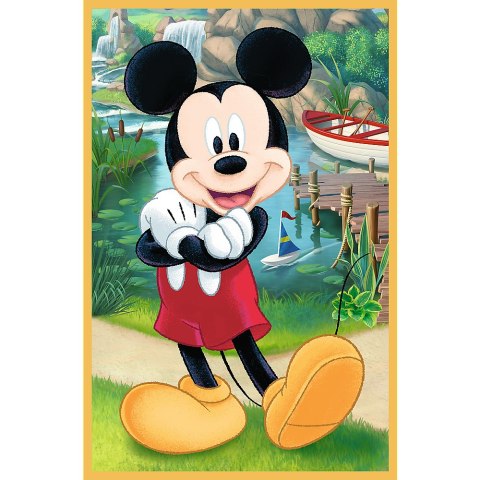 Puzzle - 3x50 - Myszki na wakacjach - Disney - Trefl 34881 Puzzle - 3x50 - Myszki na wakacjach - Disney - Trefl 34881