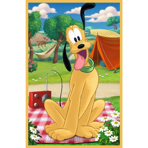 Puzzle - 3x50 - Myszki na wakacjach - Disney - Trefl 34881 Puzzle - 3x50 - Myszki na wakacjach - Disney - Trefl 34881