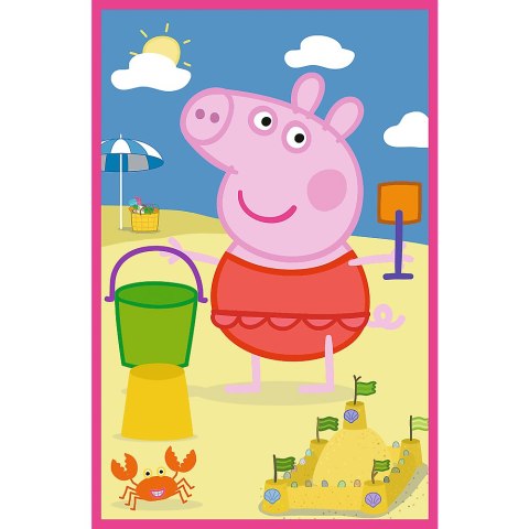 Puzzle - 3x50 - Siła przyjaźni Świnka Peppa - Trefl 34877 Puzzle - 3x50 - Siła przyjaźni Świnka Peppa - Trefl 34877
