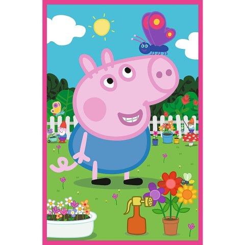 Puzzle - 3x50 - Siła przyjaźni Świnka Peppa - Trefl 34877 Puzzle - 3x50 - Siła przyjaźni Świnka Peppa - Trefl 34877
