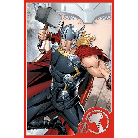 Puzzle - 3x50 - Twój bohater - Disney Marvel The Avengers - Trefl 34891 Puzzle - 3x50 - Twój bohater - Disney Marvel The Avengers - Trefl 34891
