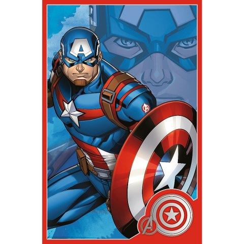 Puzzle - 3x50 - Twój bohater - Disney Marvel The Avengers - Trefl 34891 Puzzle - 3x50 - Twój bohater - Disney Marvel The Avengers - Trefl 34891