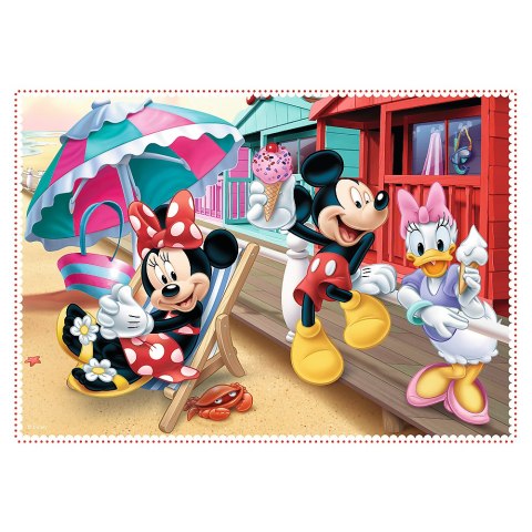 Puzzle - 4w1 (12, 15, 20, 24) - Minnie z przyjaciółmi - Disney Minnie - Trefl 34355 Puzzle - 4w1 (12, 15, 20, 24) - Minnie z przyjaciółmi - Disney Minnie - Trefl 34355
