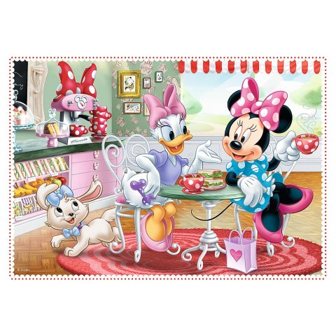 Puzzle - 4w1 (12, 15, 20, 24) - Minnie z przyjaciółmi - Disney Minnie - Trefl 34355 Puzzle - 4w1 (12, 15, 20, 24) - Minnie z przyjaciółmi - Disney Minnie - Trefl 34355