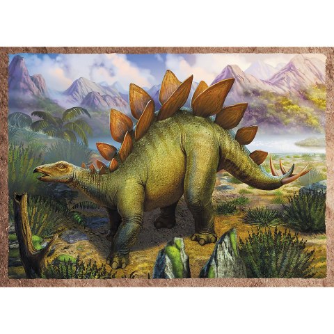 Puzzle - 4w1 (35, 48, 54, 70) - Ciekawe dinozaury - Trefl 34383 Puzzle - 4w1 (35, 48, 54, 70) - Ciekawe dinozaury - Trefl 34383