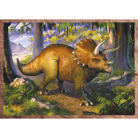 Puzzle - 4w1 (35, 48, 54, 70) - Ciekawe dinozaury - Trefl 34383 Puzzle - 4w1 (35, 48, 54, 70) - Ciekawe dinozaury - Trefl 34383