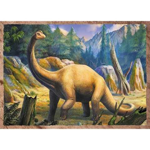 Puzzle - 4w1 (35, 48, 54, 70) - Ciekawe dinozaury - Trefl 34383 Puzzle - 4w1 (35, 48, 54, 70) - Ciekawe dinozaury - Trefl 34383