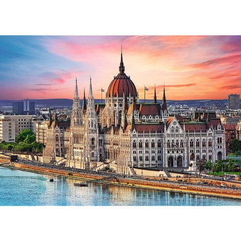 Puzzle - 500 - Budapeszt - Węgry - Trefl 37395 Puzzle - 500 - Budapeszt - Węgry - Trefl 37395
