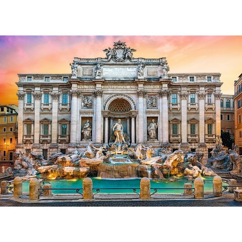Puzzle - 500 - Fontanna di Trevi - Rzym - Trefl 37292 Puzzle - 500 - Fontanna di Trevi - Rzym - Trefl 37292