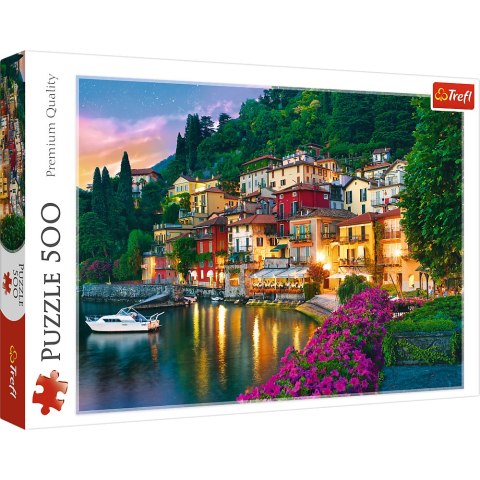 Puzzle - 500 - Jezioro Como - Włochy - Trefl 37290 Puzzle - 500 - Jezioro Como - Włochy - Trefl 37290