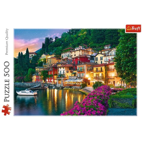 Puzzle - 500 - Jezioro Como - Włochy - Trefl 37290 Puzzle - 500 - Jezioro Como - Włochy - Trefl 37290
