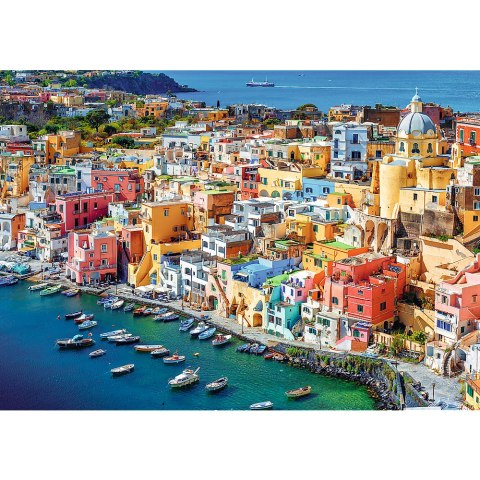 Puzzle - 500 - Procida - Kampania - Włochy - Trefl 37477 Puzzle - 500 - Procida - Kampania - Włochy - Trefl 37477